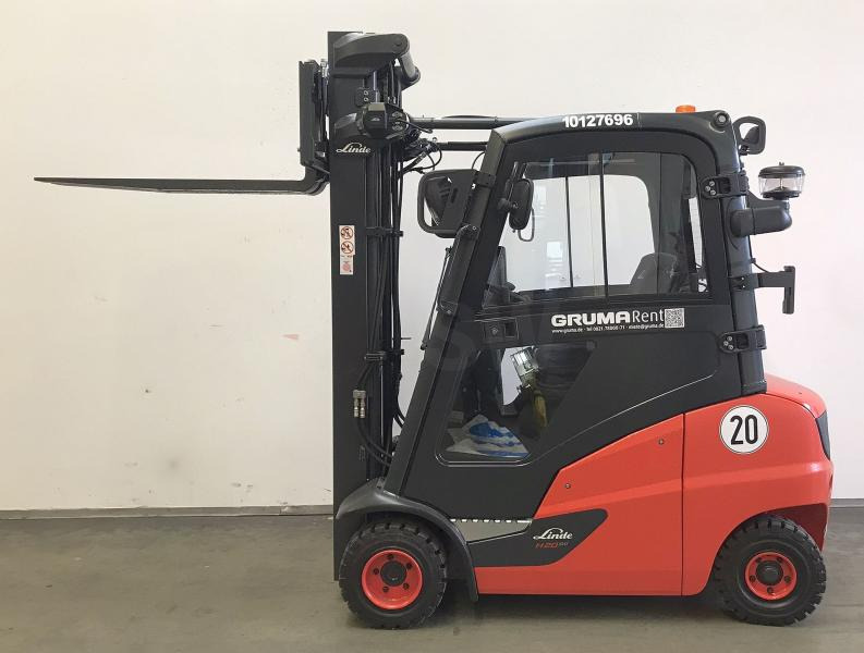 Linde H 20 D EVO 391-02 - Dīzeļiekrāvējs: foto 4 Linde H 20 D EVO 391-02 - Dīzeļiekrāvējs: foto 4
