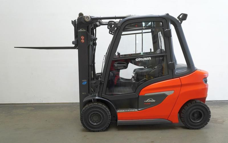 Linde H 25 D 1202 - Dīzeļiekrāvējs: foto 4 Linde H 25 D 1202 - Dīzeļiekrāvējs: foto 4
