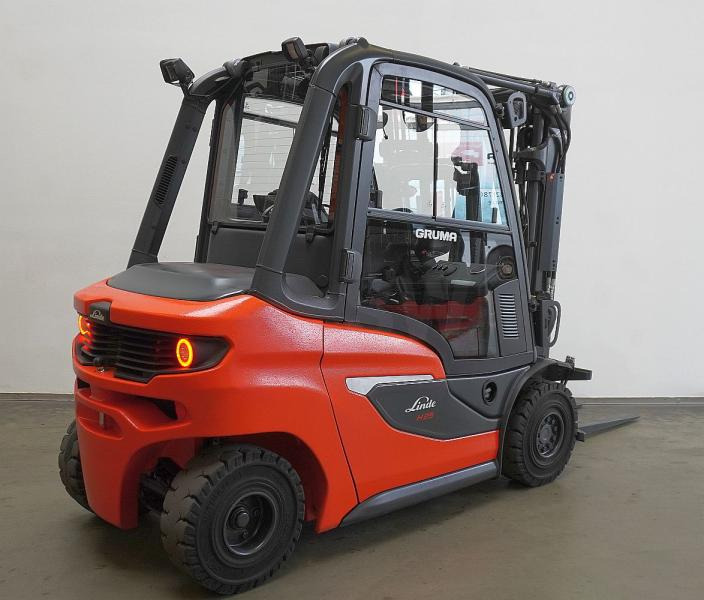 Linde H 25 D 1202 - Dīzeļiekrāvējs: foto 2 Linde H 25 D 1202 - Dīzeļiekrāvējs: foto 2