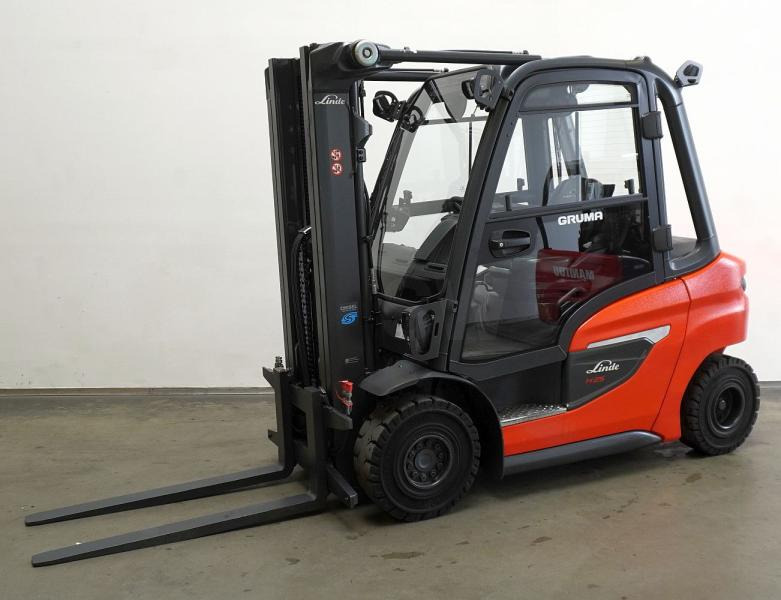 Linde H 25 D 1202 - Dīzeļiekrāvējs: foto 1 Linde H 25 D 1202 - Dīzeļiekrāvējs: foto 1