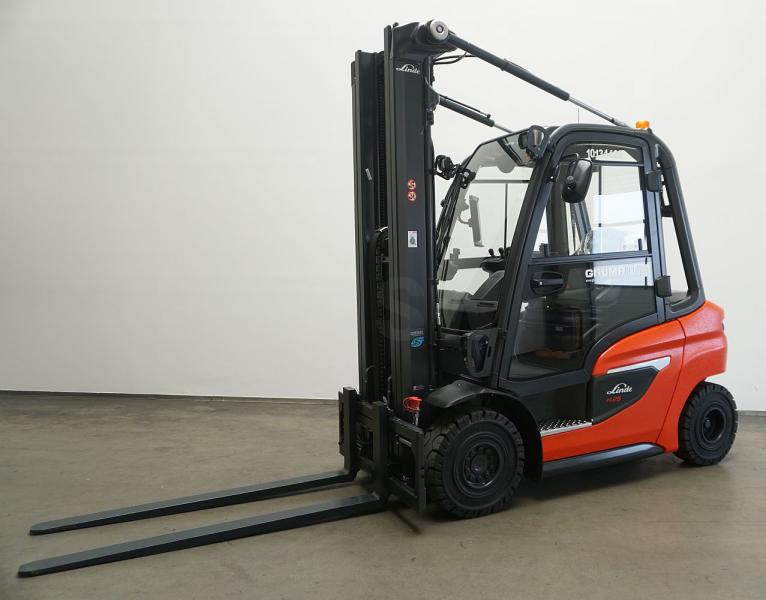 Linde H 25 D 1202 - Dīzeļiekrāvējs: foto 1 Linde H 25 D 1202 - Dīzeļiekrāvējs: foto 1