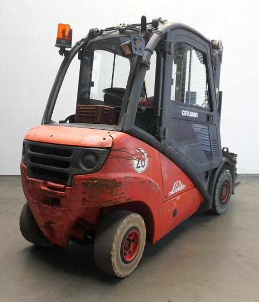 Linde H 25 D 392 - Dīzeļiekrāvējs: foto 2 Linde H 25 D 392 - Dīzeļiekrāvējs: foto 2