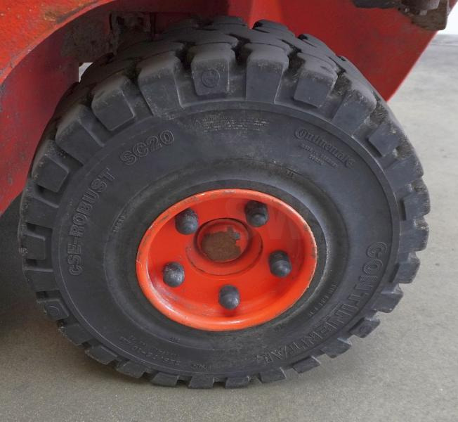 Gāzes iekrāvējs Linde H 25 T 392: foto 6