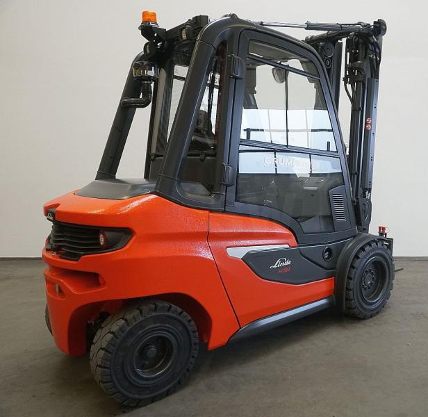 Linde H 30 D 1202 - Dīzeļiekrāvējs: foto 2 Linde H 30 D 1202 - Dīzeļiekrāvējs: foto 2