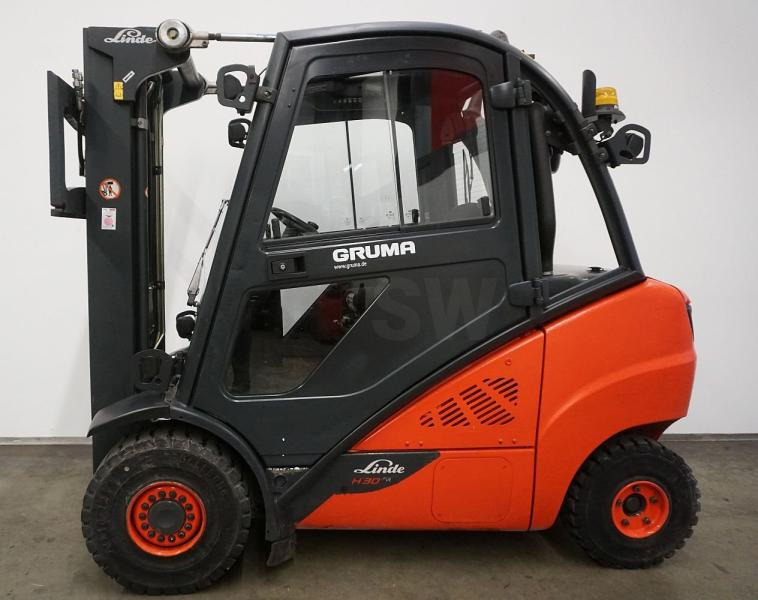 Linde H 30 D (3B) EVO 393-02 - Dīzeļiekrāvējs: foto 4 Linde H 30 D (3B) EVO 393-02 - Dīzeļiekrāvējs: foto 4