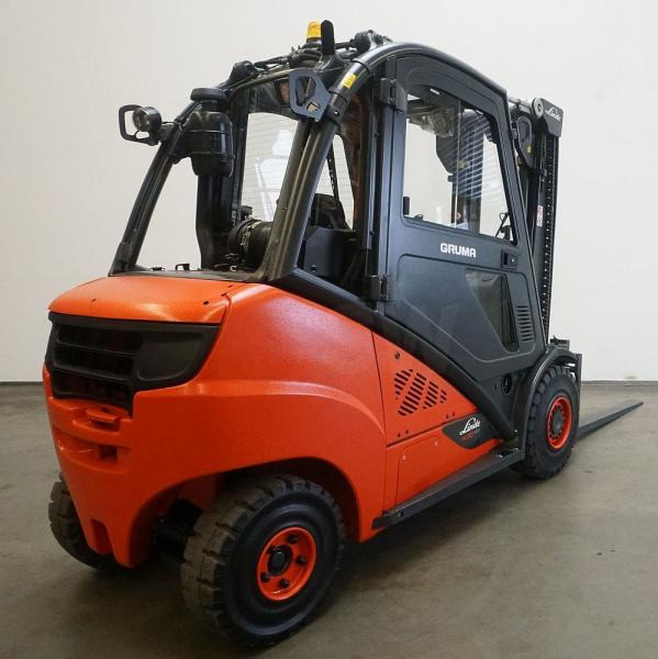 Linde H 30 D (3B) EVO 393-02 - Dīzeļiekrāvējs: foto 2 Linde H 30 D (3B) EVO 393-02 - Dīzeļiekrāvējs: foto 2