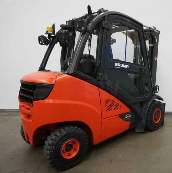 Linde H 30 D (3B) EVO 393-02 - Dīzeļiekrāvējs: foto 2 Linde H 30 D (3B) EVO 393-02 - Dīzeļiekrāvējs: foto 2