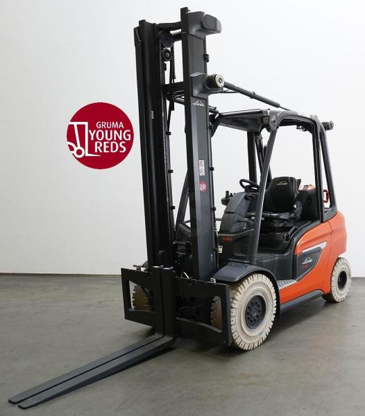 Linde H 30 T 1202 - Gāzes iekrāvējs: foto 1 Linde H 30 T 1202 - Gāzes iekrāvējs: foto 1