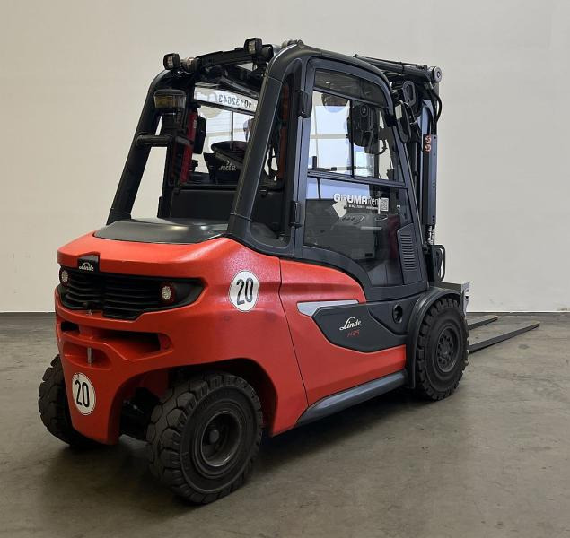 Linde H 35 D 1202 - Dīzeļiekrāvējs: foto 2 Linde H 35 D 1202 - Dīzeļiekrāvējs: foto 2
