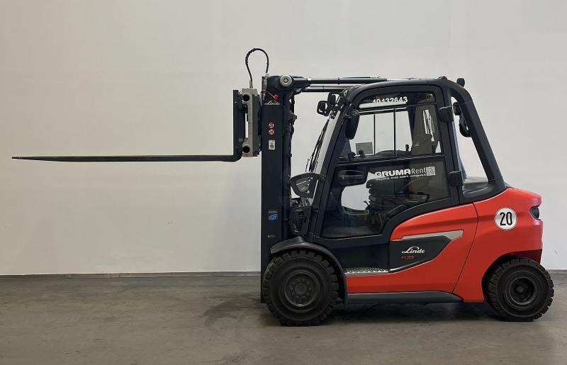 Linde H 35 D 1202 - Dīzeļiekrāvējs: foto 4 Linde H 35 D 1202 - Dīzeļiekrāvējs: foto 4