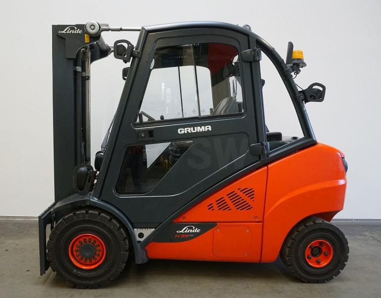 Linde H 35 D EVO 393-02 - Dīzeļiekrāvējs: foto 4 Linde H 35 D EVO 393-02 - Dīzeļiekrāvējs: foto 4