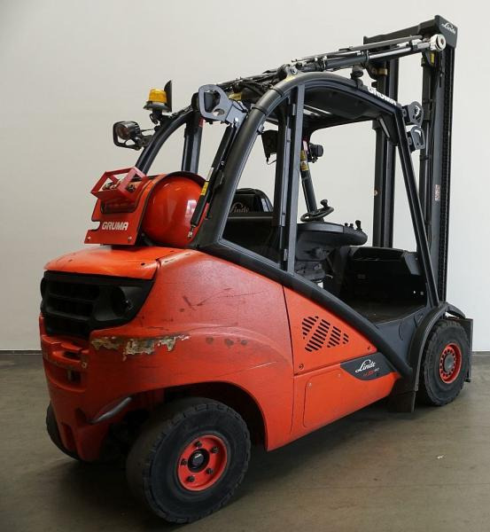 Linde H 35 T EVO 393-02 - Gāzes iekrāvējs: foto 2 Linde H 35 T EVO 393-02 - Gāzes iekrāvējs: foto 2