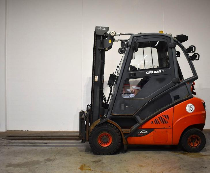 Linde H 35 T EVO 393-02 - Gāzes iekrāvējs: foto 4 Linde H 35 T EVO 393-02 - Gāzes iekrāvējs: foto 4