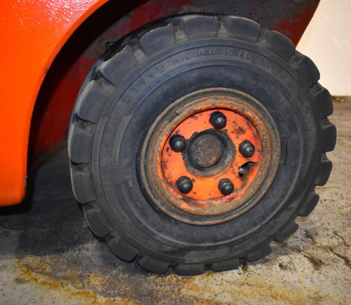 Gāzes iekrāvējs Linde H 35 T EVO 393-02: foto 7