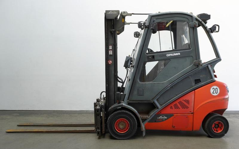 Linde H 35 T EVO 393-02 - Gāzes iekrāvējs: foto 4 Linde H 35 T EVO 393-02 - Gāzes iekrāvējs: foto 4