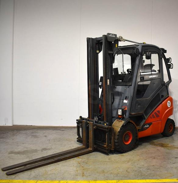 Linde H 35 T EVO 393-02 - Gāzes iekrāvējs: foto 1 Linde H 35 T EVO 393-02 - Gāzes iekrāvējs: foto 1