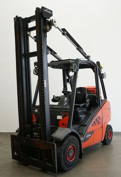 Linde H 35 T EVO 393-02 - Gāzes iekrāvējs: foto 1 Linde H 35 T EVO 393-02 - Gāzes iekrāvējs: foto 1