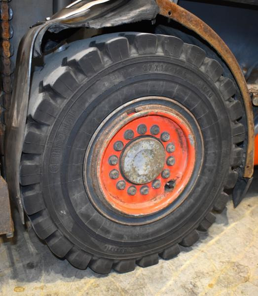 Gāzes iekrāvējs Linde H 35 T EVO 393-02: foto 8