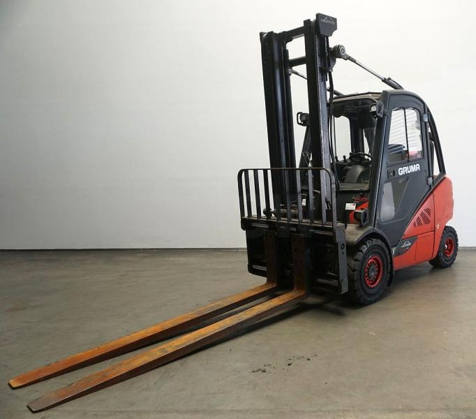 Linde H 35 T EVO 393-02 - Gāzes iekrāvējs: foto 1 Linde H 35 T EVO 393-02 - Gāzes iekrāvējs: foto 1