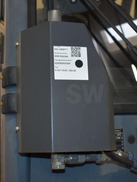 Linde H 35 T EVO 393-02 - Gāzes iekrāvējs: foto 5 Linde H 35 T EVO 393-02 - Gāzes iekrāvējs: foto 5