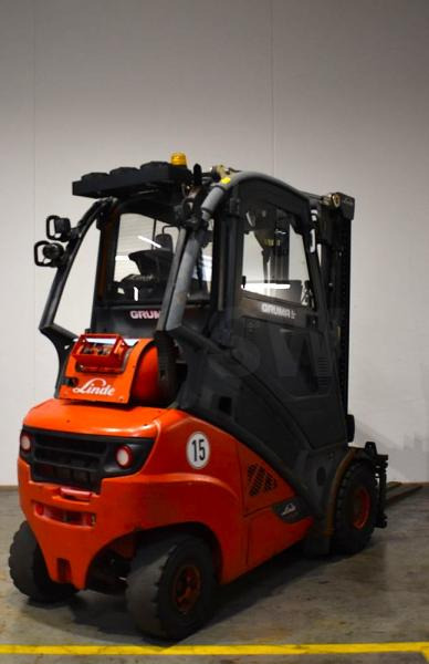 Linde H 35 T EVO 393-02 - Gāzes iekrāvējs: foto 2 Linde H 35 T EVO 393-02 - Gāzes iekrāvējs: foto 2