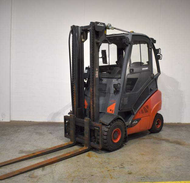 Linde H 35 T EVO 393-02 - Gāzes iekrāvējs: foto 1 Linde H 35 T EVO 393-02 - Gāzes iekrāvējs: foto 1