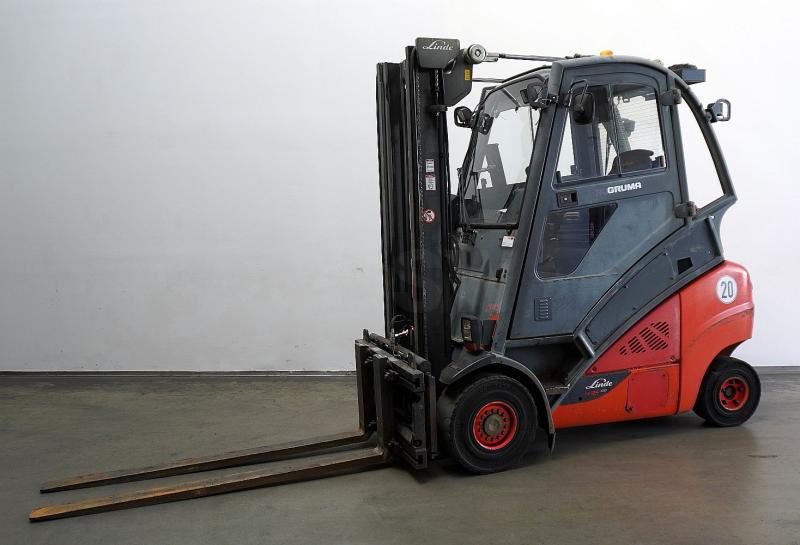 Linde H 35 T EVO 393-02 - Gāzes iekrāvējs: foto 1 Linde H 35 T EVO 393-02 - Gāzes iekrāvējs: foto 1