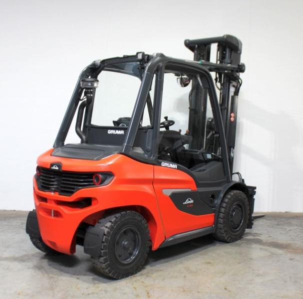 Linde H 40 D/600 1204-01 - Dīzeļiekrāvējs: foto 3 Linde H 40 D/600 1204-01 - Dīzeļiekrāvējs: foto 3