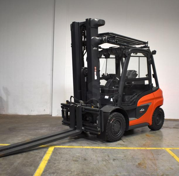 Linde H 40 D/600 1204-01 - Dīzeļiekrāvējs: foto 1 Linde H 40 D/600 1204-01 - Dīzeļiekrāvējs: foto 1