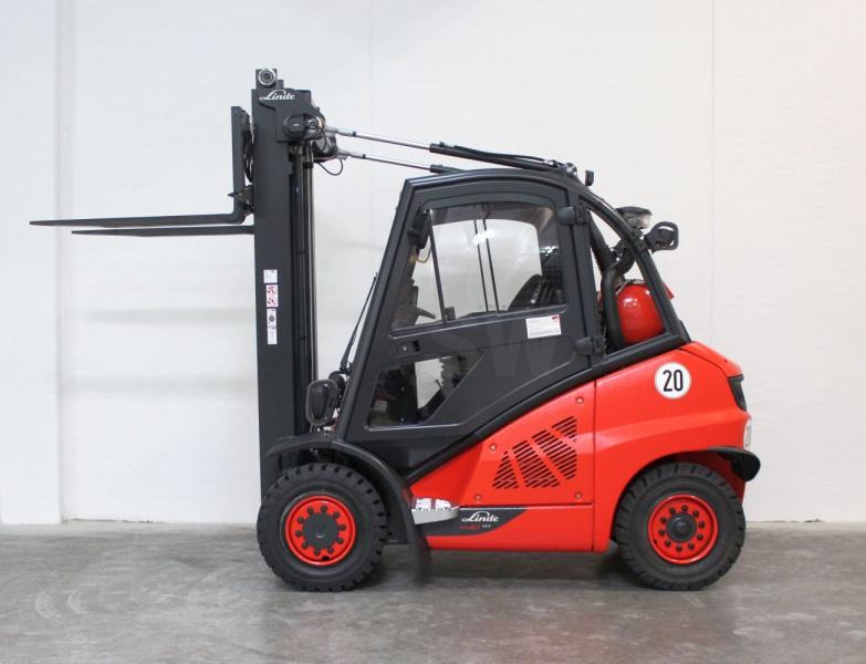 Linde H 40 T EVO 394-02 - Gāzes iekrāvējs: foto 4 Linde H 40 T EVO 394-02 - Gāzes iekrāvējs: foto 4