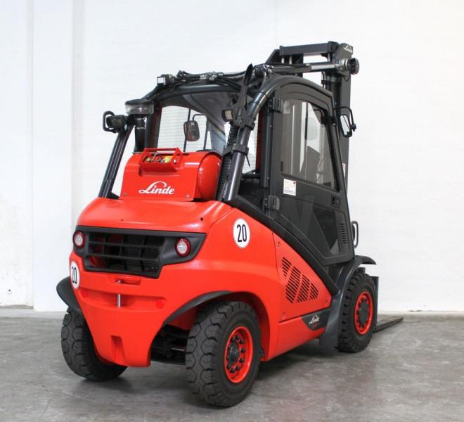 Linde H 40 T EVO 394-02 - Gāzes iekrāvējs: foto 2 Linde H 40 T EVO 394-02 - Gāzes iekrāvējs: foto 2
