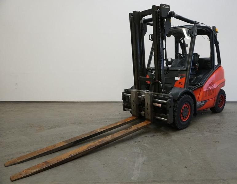 Dīzeļiekrāvējs Linde H 45 D EVO 394-02: foto 1