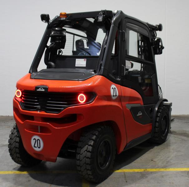 Linde H 50 D 1204-01 - Dīzeļiekrāvējs: foto 2 Linde H 50 D 1204-01 - Dīzeļiekrāvējs: foto 2
