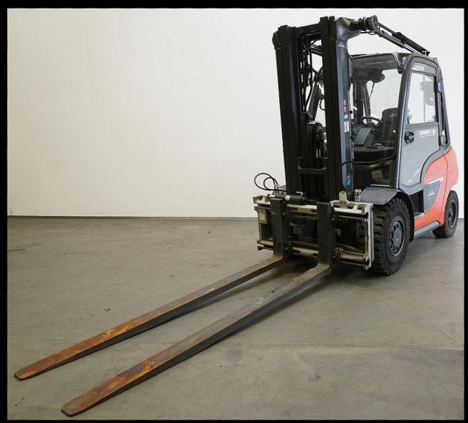 Linde H 50 D 1204-01 - Dīzeļiekrāvējs: foto 1 Linde H 50 D 1204-01 - Dīzeļiekrāvējs: foto 1