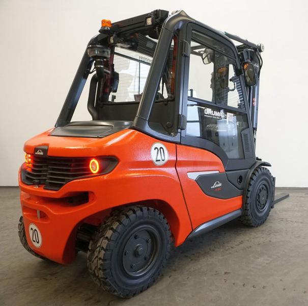 Linde H 50 D 1204-01 - Dīzeļiekrāvējs: foto 2 Linde H 50 D 1204-01 - Dīzeļiekrāvējs: foto 2