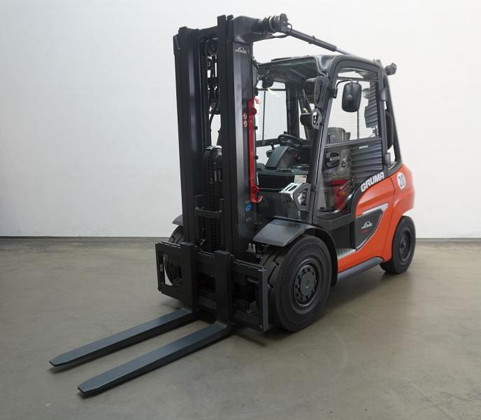 Dīzeļiekrāvējs Linde H 50 D/600 1204-01: foto 1