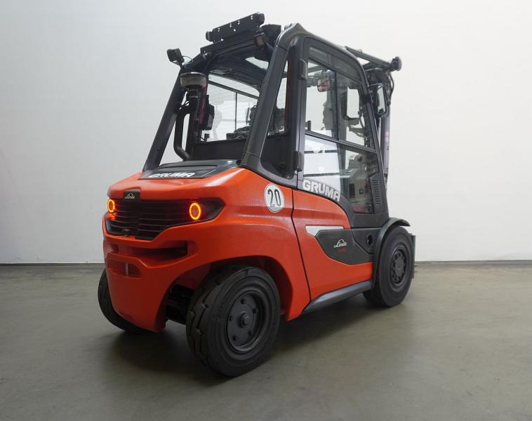 Linde H 50 D/600 1204-01 - Dīzeļiekrāvējs: foto 2 Linde H 50 D/600 1204-01 - Dīzeļiekrāvējs: foto 2