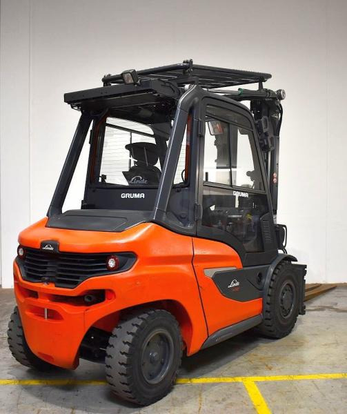 Linde H 50 D/600 1204-01 - Dīzeļiekrāvējs: foto 2 Linde H 50 D/600 1204-01 - Dīzeļiekrāvējs: foto 2