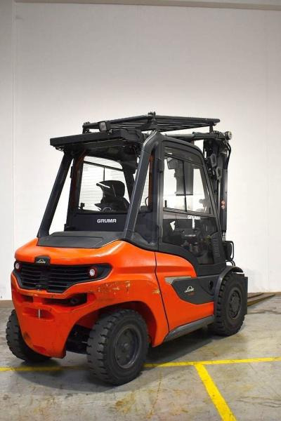 Linde H 50 D/600 1204-01 - Dīzeļiekrāvējs: foto 2 Linde H 50 D/600 1204-01 - Dīzeļiekrāvējs: foto 2