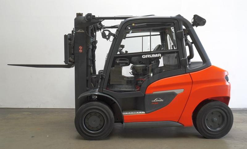 Linde H 50 D/600 1204-01 - Dīzeļiekrāvējs: foto 4 Linde H 50 D/600 1204-01 - Dīzeļiekrāvējs: foto 4