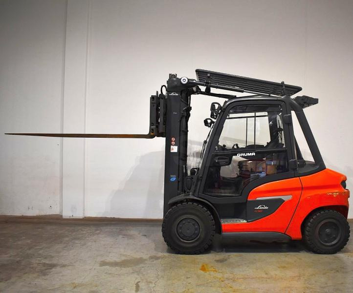 Linde H 50 D/600 1204-01 - Dīzeļiekrāvējs: foto 4 Linde H 50 D/600 1204-01 - Dīzeļiekrāvējs: foto 4