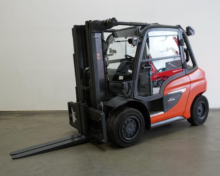 Linde H 50 D/600 1204-01 - Dīzeļiekrāvējs: foto 1 Linde H 50 D/600 1204-01 - Dīzeļiekrāvējs: foto 1