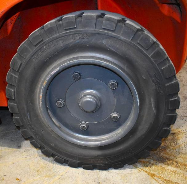Dīzeļiekrāvējs Linde H 50 D/600 1204-01: foto 7