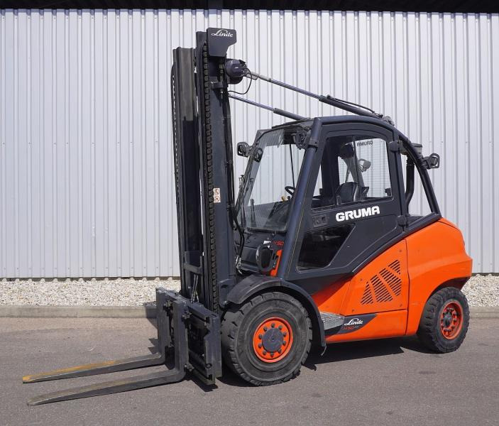 Linde H 50 D/600 EVO 394-02 - Dīzeļiekrāvējs: foto 1 Linde H 50 D/600 EVO 394-02 - Dīzeļiekrāvējs: foto 1