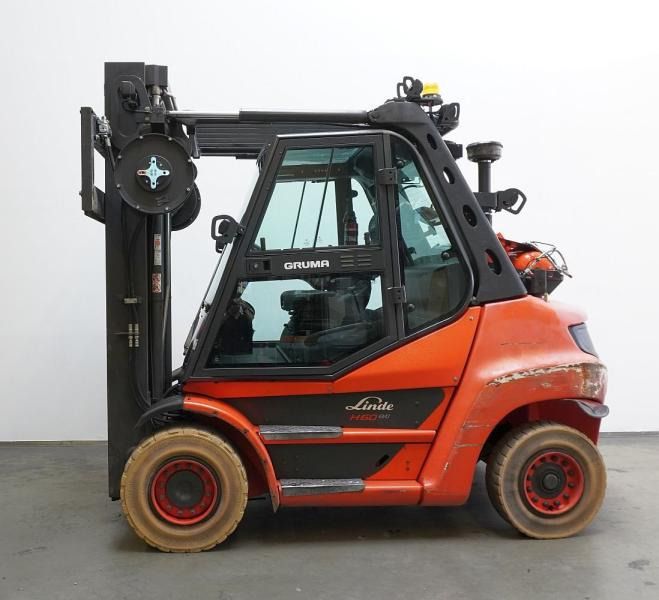 Linde H 60 T EVO 396-03 - Gāzes iekrāvējs: foto 4 Linde H 60 T EVO 396-03 - Gāzes iekrāvējs: foto 4
