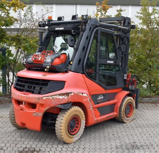 Linde H 60 T EVO 396-03 - Gāzes iekrāvējs: foto 2 Linde H 60 T EVO 396-03 - Gāzes iekrāvējs: foto 2