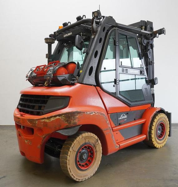 Linde H 60 T EVO 396-03 - Gāzes iekrāvējs: foto 2 Linde H 60 T EVO 396-03 - Gāzes iekrāvējs: foto 2