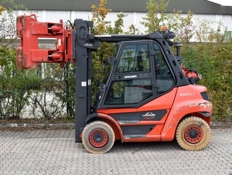 Linde H 60 T EVO 396-03 - Gāzes iekrāvējs: foto 4 Linde H 60 T EVO 396-03 - Gāzes iekrāvējs: foto 4