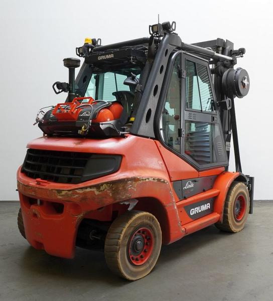 Linde H 60 T EVO 396-03 - Gāzes iekrāvējs: foto 2 Linde H 60 T EVO 396-03 - Gāzes iekrāvējs: foto 2