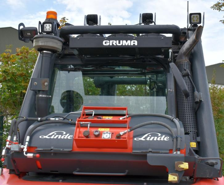 Linde H 60 T EVO 396-03 - Gāzes iekrāvējs: foto 5 Linde H 60 T EVO 396-03 - Gāzes iekrāvējs: foto 5